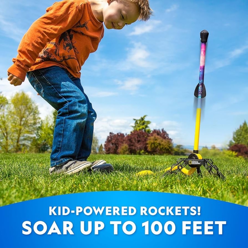 National Geographic Colorful Light-Up Rockets - Picture 2 of 7